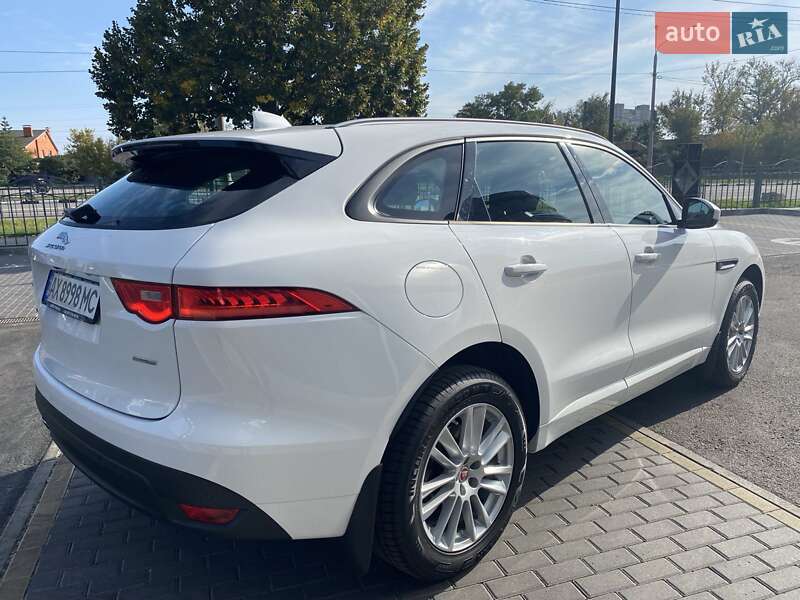 Внедорожник / Кроссовер Jaguar F-Pace 2018 в Харькове