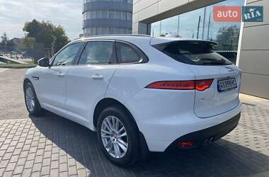 Внедорожник / Кроссовер Jaguar F-Pace 2018 в 