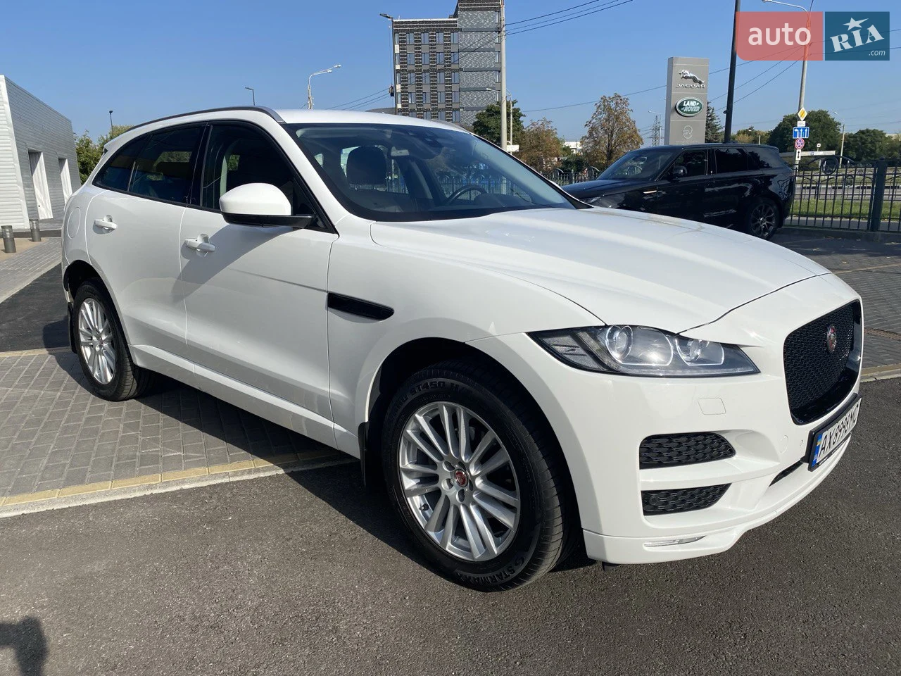 2018 Jaguar F-Pace - мініатюра 12