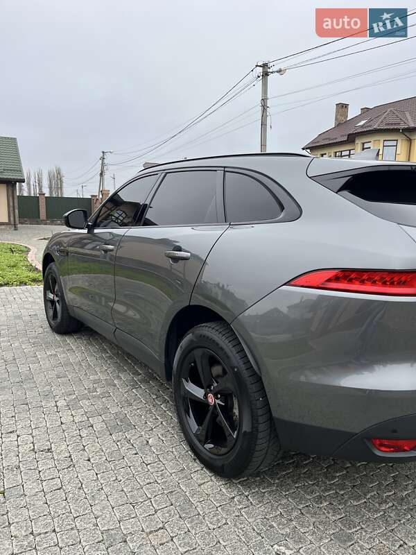 Позашляховик / Кросовер Jaguar F-Pace 2016 в Хмельницькому