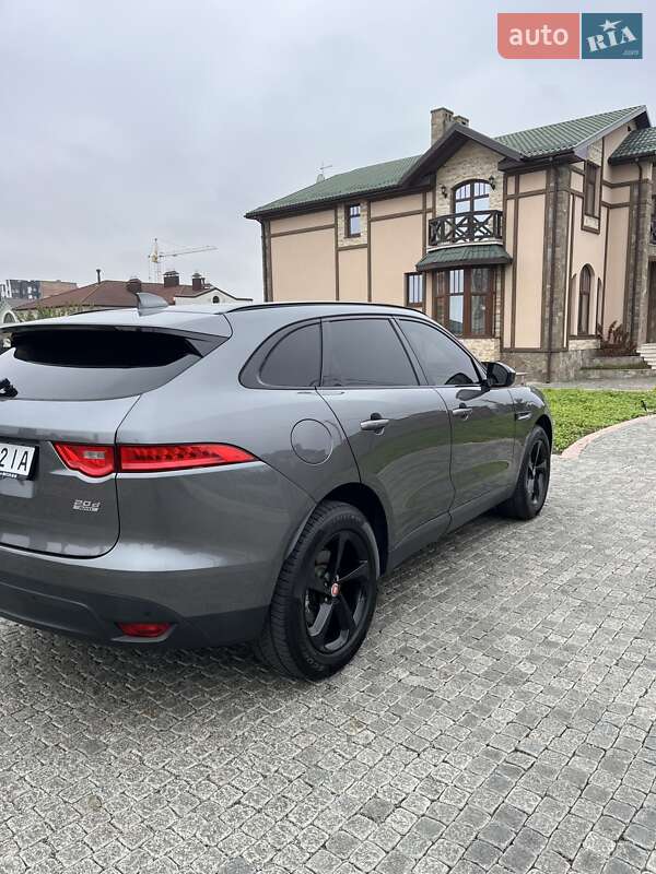 Позашляховик / Кросовер Jaguar F-Pace 2016 в Хмельницькому