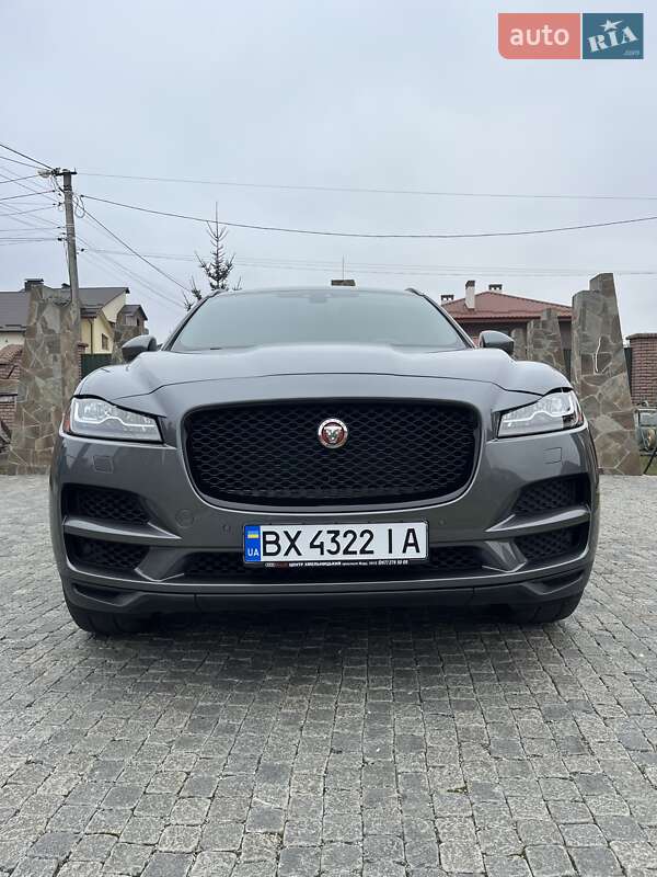 Позашляховик / Кросовер Jaguar F-Pace 2016 в Хмельницькому