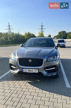 Внедорожник / Кроссовер Jaguar F-Pace 2018 в 