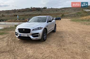 Позашляховик / Кросовер Jaguar F-Pace 2017 в 