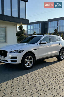 Внедорожник / Кроссовер Jaguar F-Pace 2020 в 