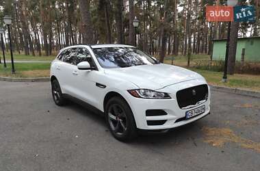 Внедорожник / Кроссовер Jaguar F-Pace 2018 в Чернигове