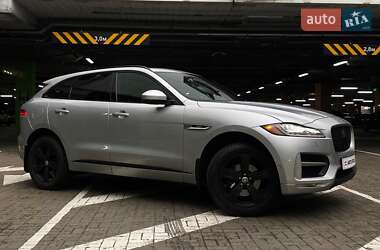 Внедорожник / Кроссовер Jaguar F-Pace 2017 в Киеве