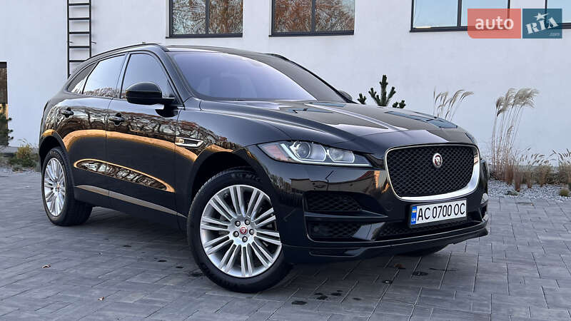 Внедорожник / Кроссовер Jaguar F-Pace 2016 в Луцке