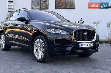 Внедорожник / Кроссовер Jaguar F-Pace 2016 в Луцке