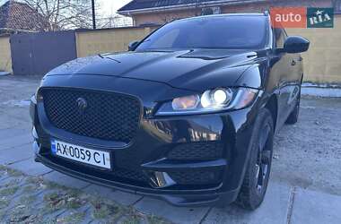 Внедорожник / Кроссовер Jaguar F-Pace 2016 в Киеве