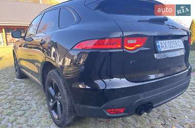 Позашляховик / Кросовер Jaguar F-Pace 2016 в Києві