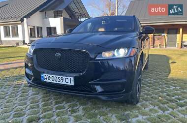 Позашляховик / Кросовер Jaguar F-Pace 2016 в Києві