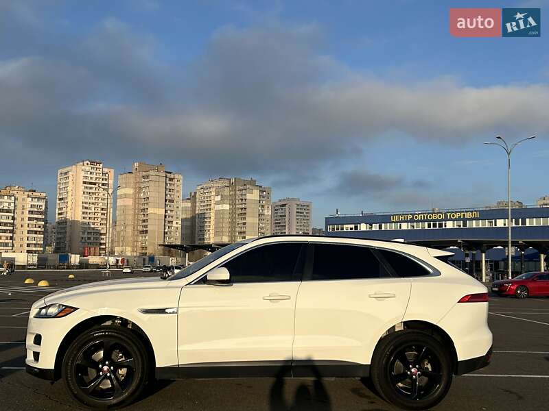 Позашляховик / Кросовер Jaguar F-Pace 2018 в Києві