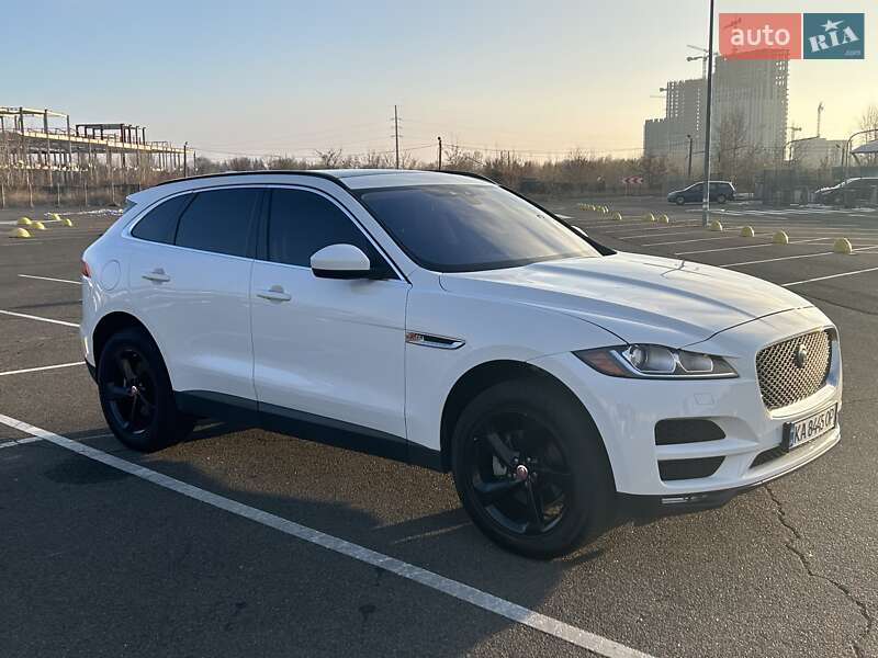 Позашляховик / Кросовер Jaguar F-Pace 2018 в Києві