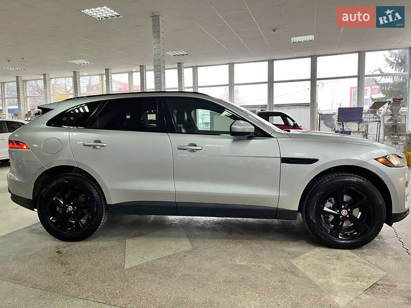 Позашляховик / Кросовер Jaguar F-Pace 2019 в Тернополі