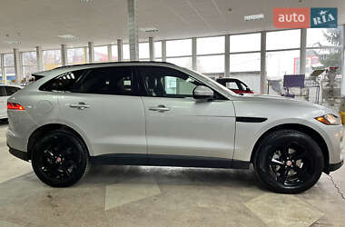 Внедорожник / Кроссовер Jaguar F-Pace 2019 в Тернополе