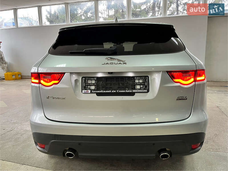 Позашляховик / Кросовер Jaguar F-Pace 2019 в Тернополі