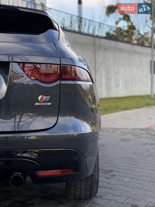 Внедорожник / Кроссовер Jaguar F-Pace 2018 в Львове