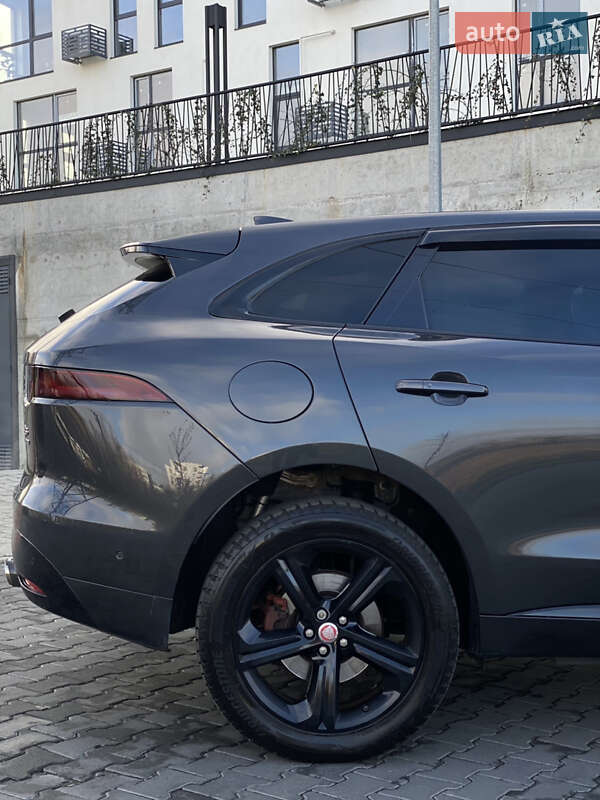 Внедорожник / Кроссовер Jaguar F-Pace 2018 в Львове