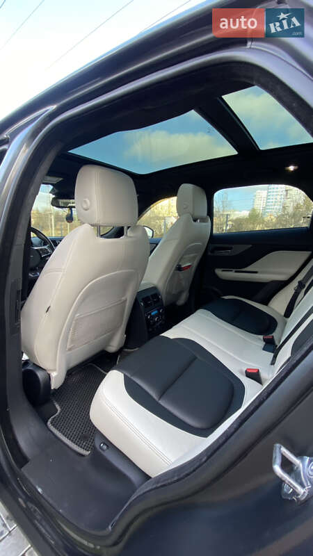 Внедорожник / Кроссовер Jaguar F-Pace 2018 в Львове