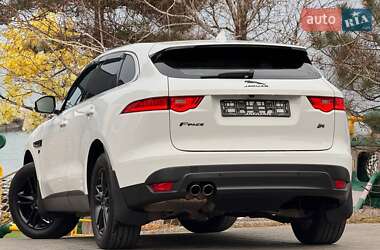 Внедорожник / Кроссовер Jaguar F-Pace 2017 в Одессе