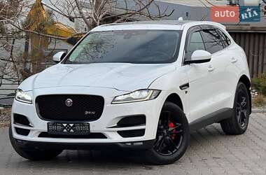 Внедорожник / Кроссовер Jaguar F-Pace 2017 в Одессе