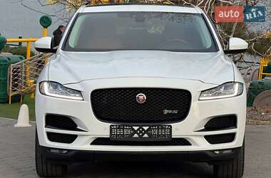 Внедорожник / Кроссовер Jaguar F-Pace 2017 в Одессе