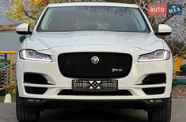 Внедорожник / Кроссовер Jaguar F-Pace 2017 в Одессе