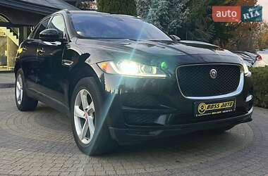 Позашляховик / Кросовер Jaguar F-Pace 2017 в Львові