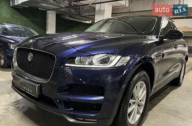 Внедорожник / Кроссовер Jaguar F-Pace 2017 в 