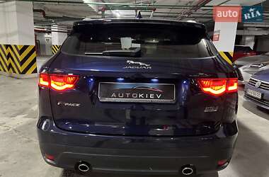 Внедорожник / Кроссовер Jaguar F-Pace 2017 в 