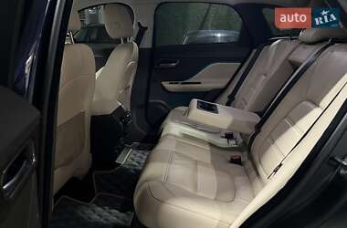 Внедорожник / Кроссовер Jaguar F-Pace 2017 в 