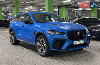 Позашляховик / Кросовер Jaguar F-Pace 2023 в Києві