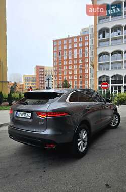 Позашляховик / Кросовер Jaguar F-Pace 2016 в Одесі