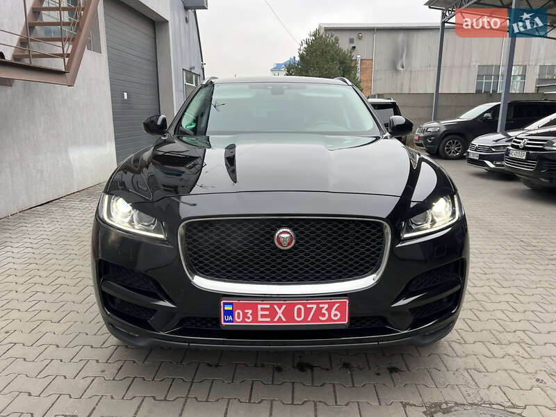 Jaguar F-Pace 2017
