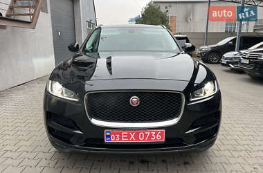 Внедорожник / Кроссовер Jaguar F-Pace 2017 в 