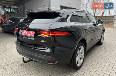 Внедорожник / Кроссовер Jaguar F-Pace 2017 в 