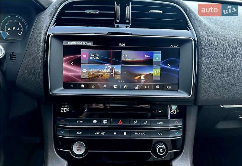 Внедорожник / Кроссовер Jaguar F-Pace 2017 в Киеве
