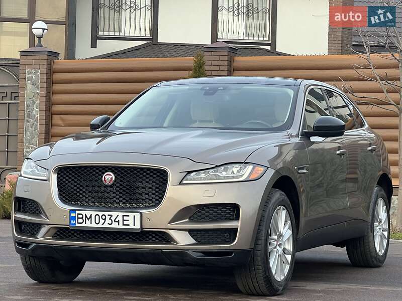 Внедорожник / Кроссовер Jaguar F-Pace 2016 в Киеве фото 3 Внедорожник / Кроссовер Jaguar F-Pace 2016 в Киеве
