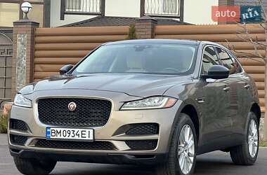 Позашляховик / Кросовер Jaguar F-Pace 2016 в 