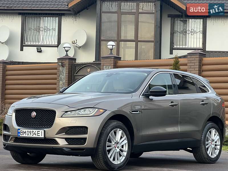 Внедорожник / Кроссовер Jaguar F-Pace 2016 в Киеве фото 7 Внедорожник / Кроссовер Jaguar F-Pace 2016 в Киеве