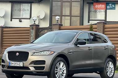 Позашляховик / Кросовер Jaguar F-Pace 2016 в 