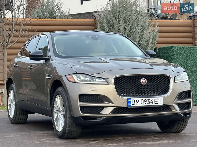 Внедорожник / Кроссовер Jaguar F-Pace 2016 в Киеве фото 10 Внедорожник / Кроссовер Jaguar F-Pace 2016 в Киеве