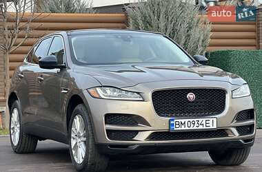 Позашляховик / Кросовер Jaguar F-Pace 2016 в 