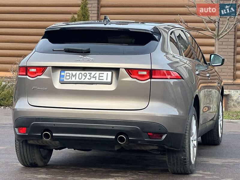 Внедорожник / Кроссовер Jaguar F-Pace 2016 в Киеве фото 25 Внедорожник / Кроссовер Jaguar F-Pace 2016 в Киеве