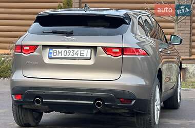 Позашляховик / Кросовер Jaguar F-Pace 2016 в 
