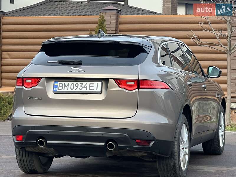 Внедорожник / Кроссовер Jaguar F-Pace 2016 в Киеве фото 26 Внедорожник / Кроссовер Jaguar F-Pace 2016 в Киеве