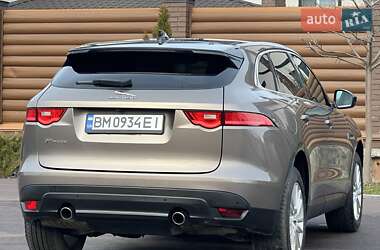 Позашляховик / Кросовер Jaguar F-Pace 2016 в 