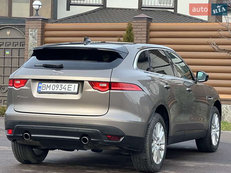 Внедорожник / Кроссовер Jaguar F-Pace 2016 в Киеве фото 28 Внедорожник / Кроссовер Jaguar F-Pace 2016 в Киеве