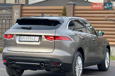 Позашляховик / Кросовер Jaguar F-Pace 2016 в 